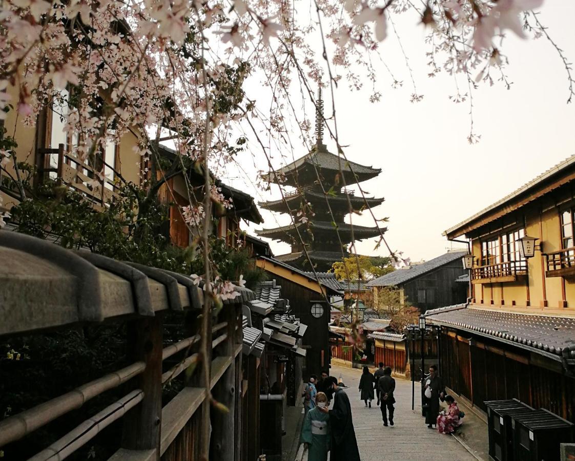 Kyoto Home Kiyomizu Eksteriør billede