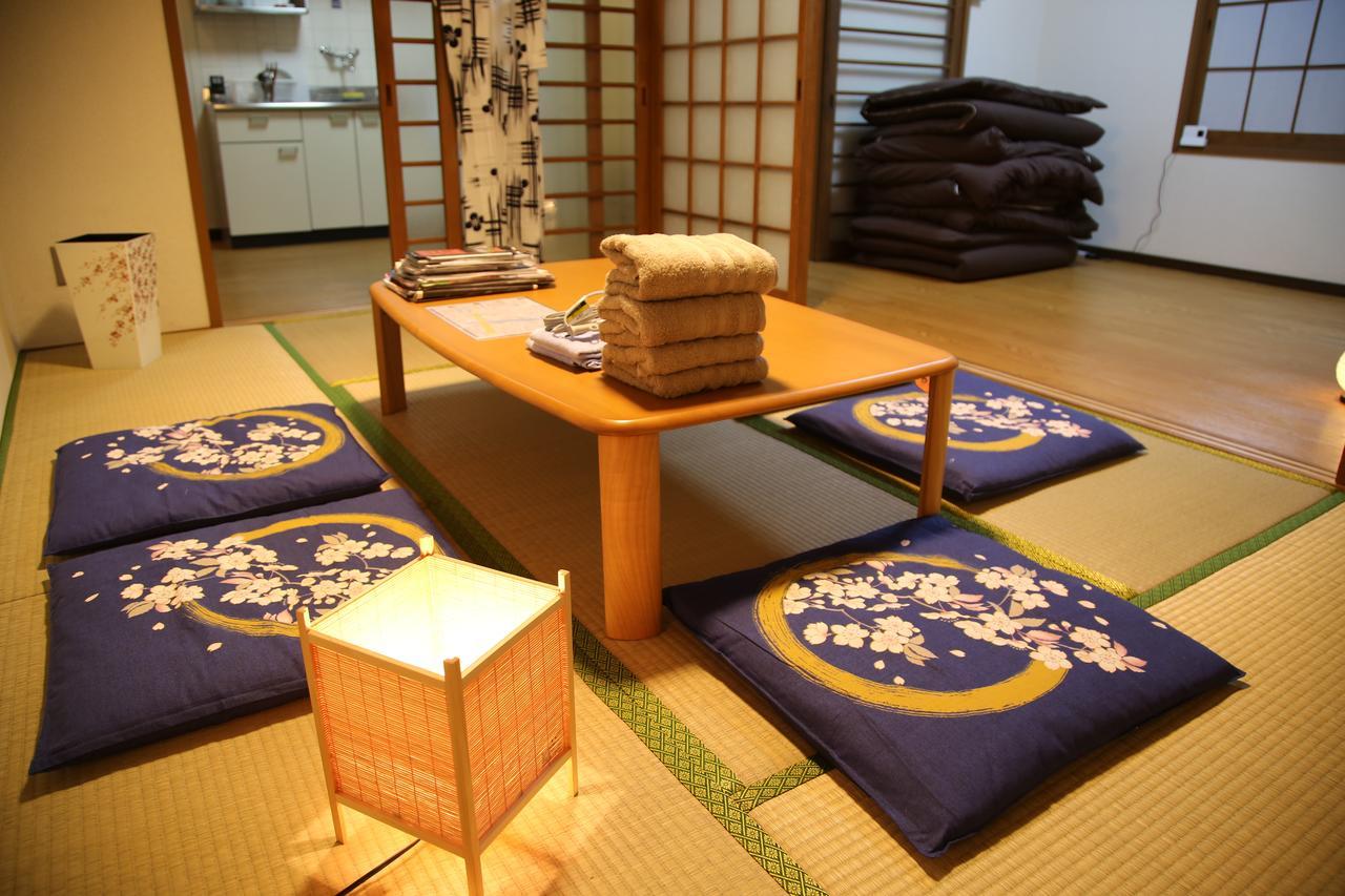 Kyoto Home Kiyomizu Eksteriør billede